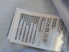 H&M Tričko s volánovými rukávy vel. 38-40 - 2