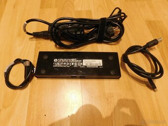 HP 3005pr USB 3.0 Port Replicator - 2