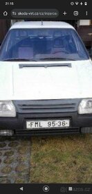 Škoda favorit forman pickup přední maska - 2