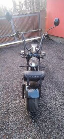 Elektrokoloběžka Ultimate-Chopper 2000W  li-ion 20Ah - 2