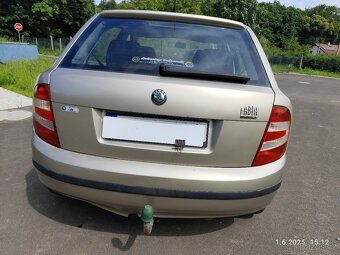 Fabia 2005, tažné zařízení, platná STK, 1,2i 47Kw - 2