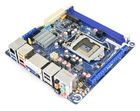 s.1155 deska mini-ITX Intel DH77DF vč licence Windows 10 Pro - 2