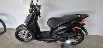 PIAGGIO LIBERTY 125. NAJETO POUZE 1000KM - 2