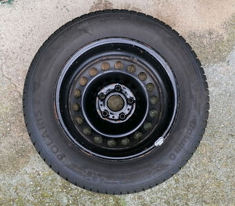 Sada kol 6Jx15H2 ET43 se zimnim pneu 195/65 R15 - 2