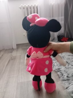 Velka plysova Minnie - 2