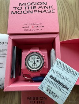 Omega x Swatch Moonswatch Mission To The Pink - 2