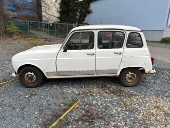 Renault 4 GTL 1987 - zachovalý stav - 2