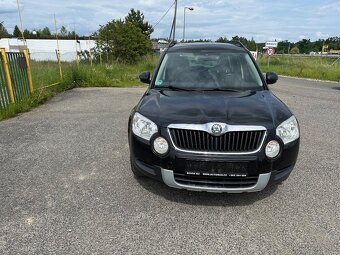ŠKODA YETI 1.2 TSI-77KW-SERVISKA - 2