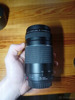 Canon EF 75-300mm f/4-5.6 III + Clona - 2