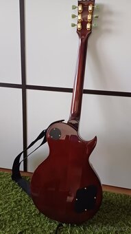El. kytara pro leváky Vintage a John Hornby se zesilovačem - 2