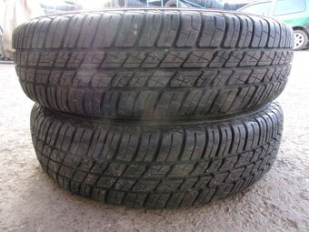 2x Letní pneu na vlek 145/80/13 78N SECURITY BK40 - 2