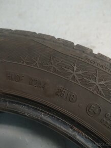 2x zimní pneu Barum Polaris 3- 205/55 R16. - 2