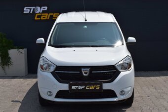 Dacia Dokker 1.6i SCe S&S ARCTICA ČR - 2