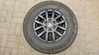 Zánovní Celoroční Alu 6x130 225/75 R16CP Sprinter Crafter - 2