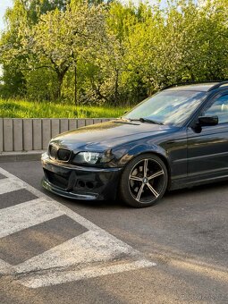 BMW E46 320d 110kW - 2