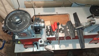 Prodám soustruh Holzmann D460F - 2