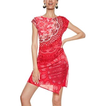 Desigual šaty India vel. 44 (XL) - 2