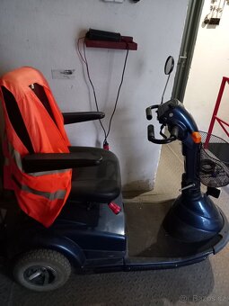 Elektronická tříkolka - 2