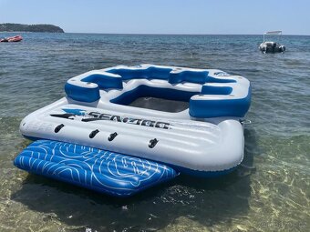Plovoucí ostrov Sea Doo Mega Island 8-míst,411cmx318cm - 2