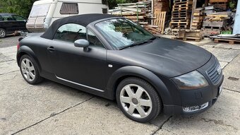 Audi TT Roadster 1.8T, 132 kw, kabriolet - 2