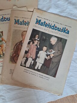 Dětské časopisy 1953-1959 - 2