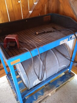 Mycí stůl IBS - Scherer, typ M, 200l - 2