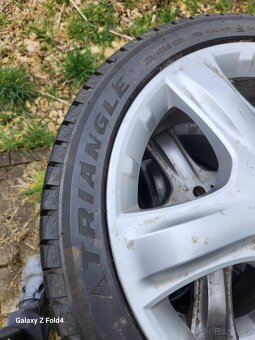 PRODÁM SADU ALU KOL S ZIMNÍMI PNEUMATIKAMI TRIANGLE 255/40 R - 2