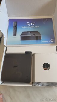 Prodám O2 set-top box černý - 2