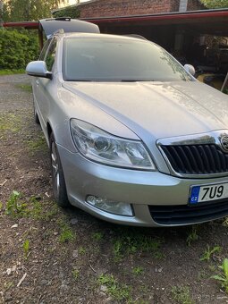 Škoda octaviaII - 2