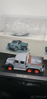 PRODÁM - model Tatra 141 6x6 1:43 Atlas - 2
