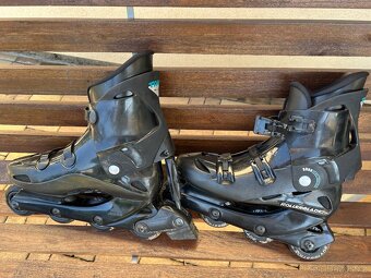 Rollerblade kolečkové inline brusle vel.42(28,5) skořepinové - 2