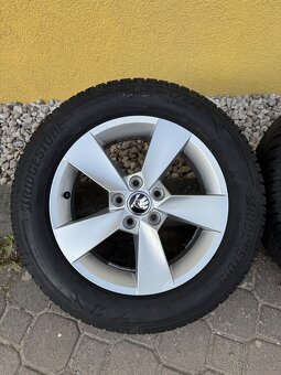 Alu 5x112 r15 zimní Bridgestone 185/65 - 2