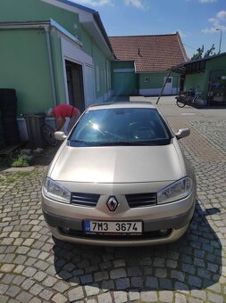 Renault Megane CC kabriolet - 2