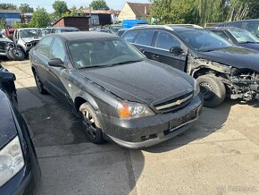 Chevrolet Evanda naj 80tis na nahradni dily - 2