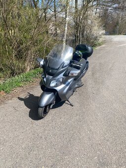 Suzuki burgman 650 ex - 2