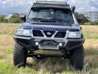 Nissan Patrol Y61 M57 Biturbo 8hp70 - 2