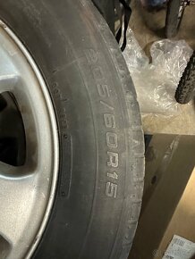 Originální použitá sada kol Opel 15" - 2