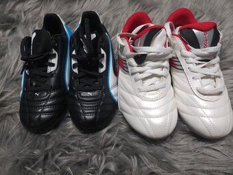 Dětské kopačky (Puma EUR 28) a (Diadora EUR 29) - 2