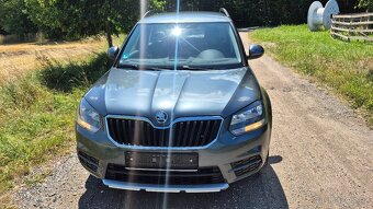 Škoda Yeti 1.2 TSi 81kW 2016 111000km - 2