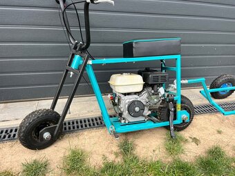 Minibike -minimoto -samo doma-220ccm - 2