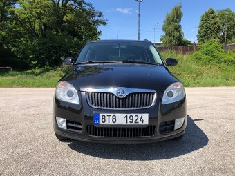 Škoda Fabia II 1.4 16v 63kw - 2