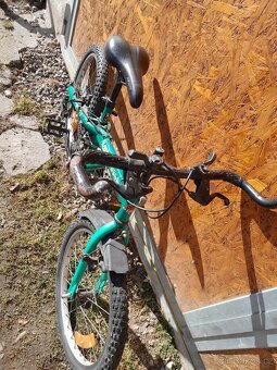 Dětské kolo pneu 20x1.75x2 přehazovačka - 2