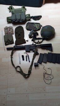 Airsoft sada + M4 Lt15 - 2