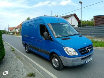 MERCEDES-BENZ SPRINTER L2H2 2,2CDi70kw,rv9/2011,,62685KM,DPH - 2
