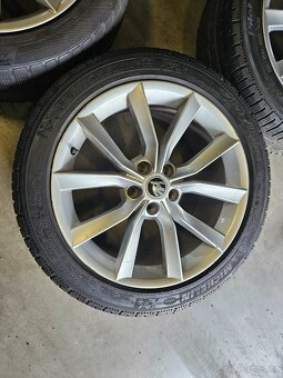 Zimní kompletní kola Modus Škoda Superb III - 2