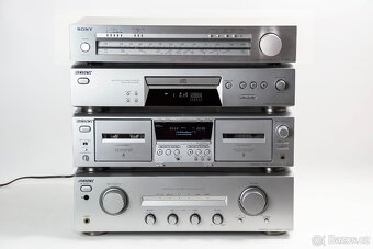 SONY zostava / TA-FE370/ TC-WE475 / CDP XE-270 / ST-A30L - 2