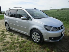 Volkswagen Touran TDi 77kW TAŽNÉ ZAŘ. 159 TKM L+Z pneu - 2