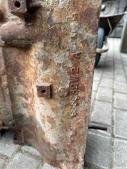 Blok na Jeep Willys - 2