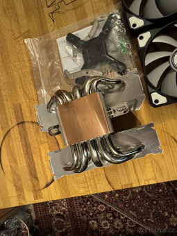 Gelid Phantom 200W - cpu chladič sc. 1151, AM4 a další - 2