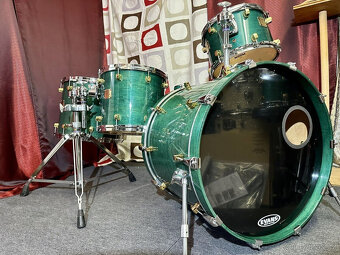 Bicí sada Yamaha Maple Custom Turquoise 22, 12, 14, 16" + k - 2